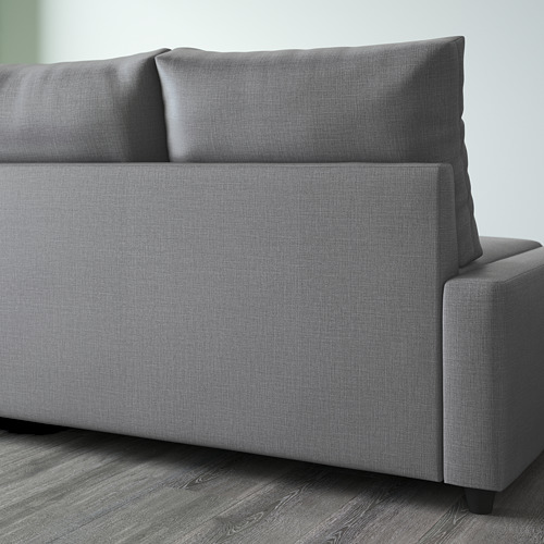 FRIHETEN - corner sofa-bed with storage, Skiftebo dark grey | IKEA Taiwan Online - PE604692_S4