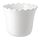 SHARONFRUKT - plant pot, in/outdoor white | IKEA Taiwan Online - PE840337_S1