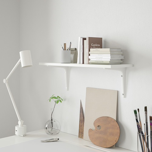 BURHULT/SIBBHULT - 層板, 白色/白色 | IKEA 線上購物 - PE778132_S4
