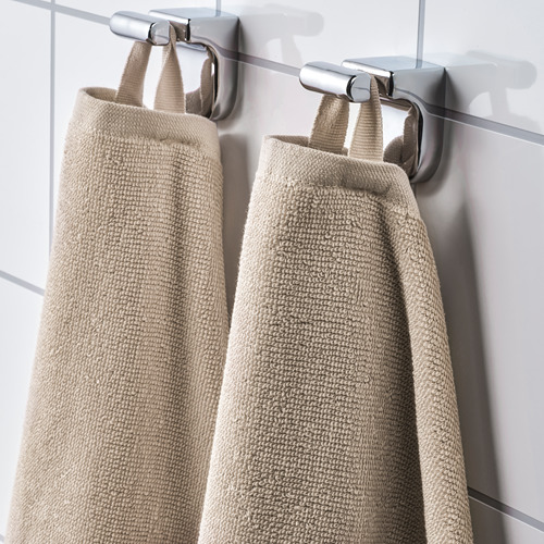 VÅGSJÖN - 浴巾, 淺米色 | IKEA 線上購物 - PE792305_S4