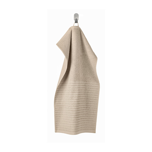 VÅGSJÖN - 毛巾, 淺米色 | IKEA 線上購物 - PE792310_S4