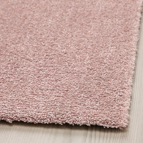 KNARDRUP - 短毛地毯, 淺粉紅色 | IKEA 線上購物 - PE792258_S4