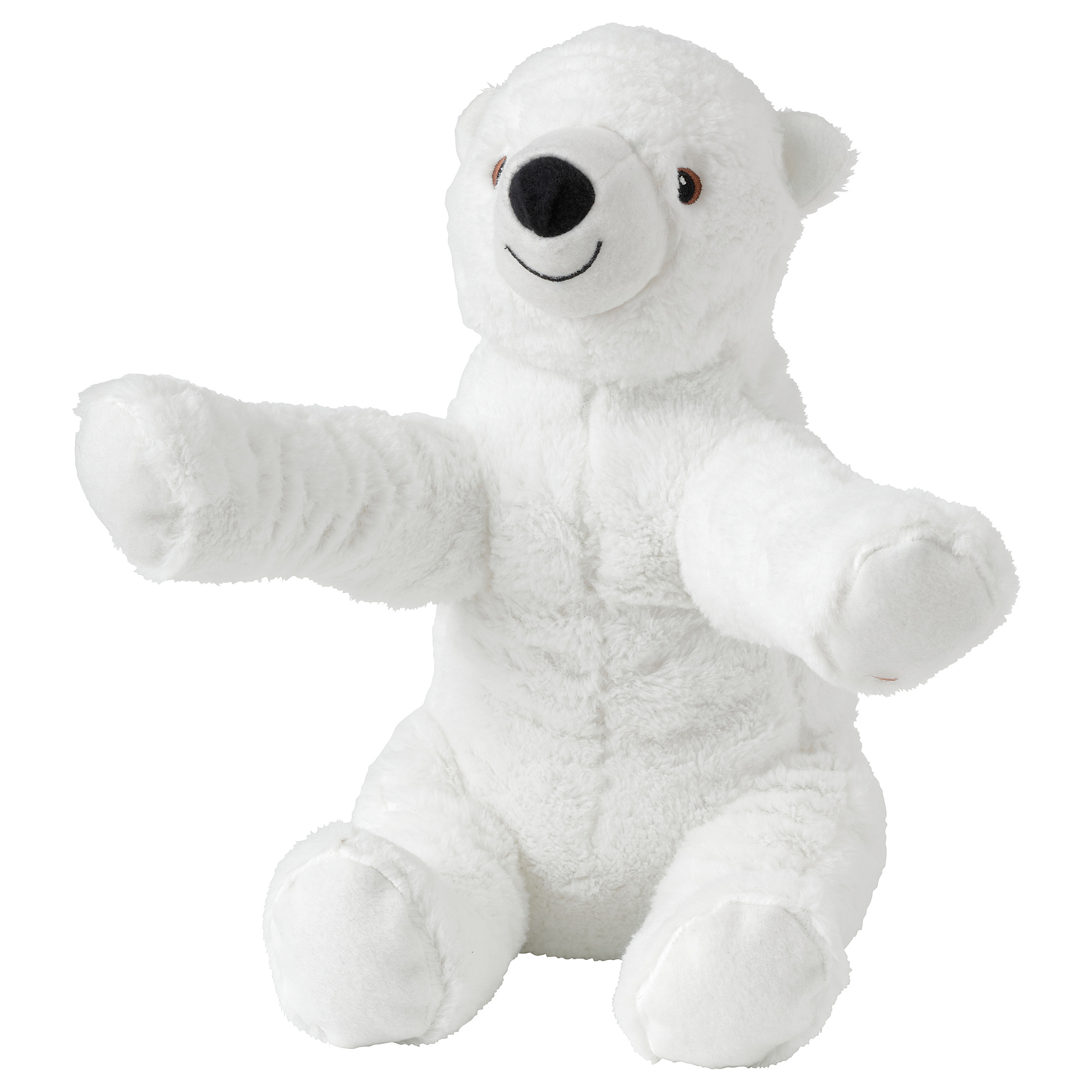 SNUTTIG soft toy off white polar bear cub IKEA Taiwan Online