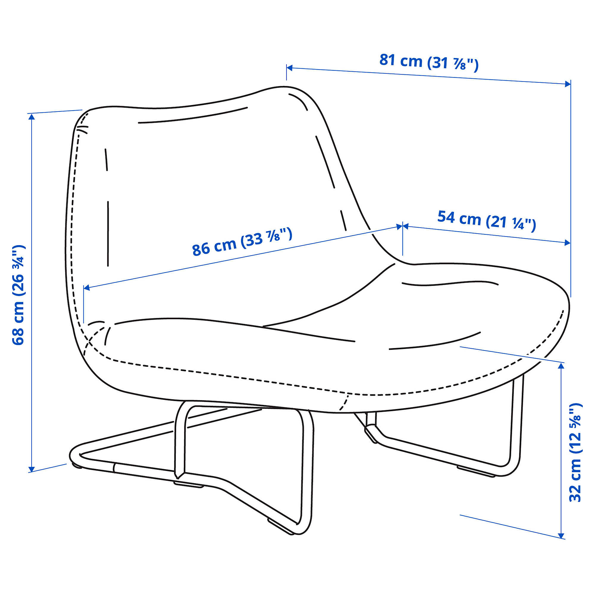 SOTENÄS armchair