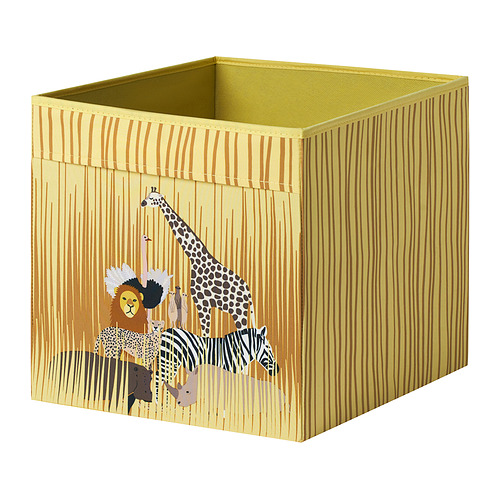 SANDLÖPARE - box, giraffe, 33x38x33 cm | IKEA Taiwan Online - PE983311_S4