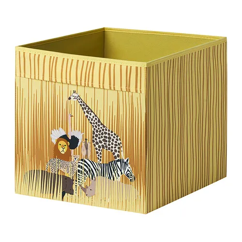 SANDLÖPARE - 收納盒, 長頸鹿, 33x38x33 公分 | IKEA 線上購物 - PE983311_S4