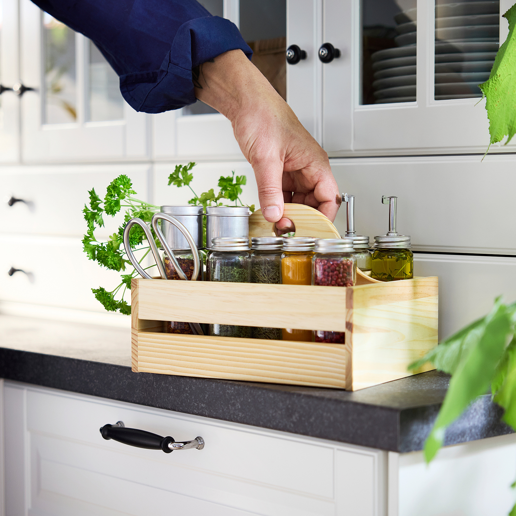 CHOKLADHAJ portable organiser