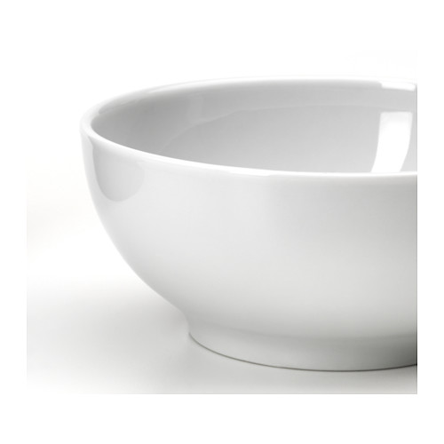 IKEA 365+ - 碗, 圓形側邊 白色 | IKEA 線上購物 - PE523566_S4