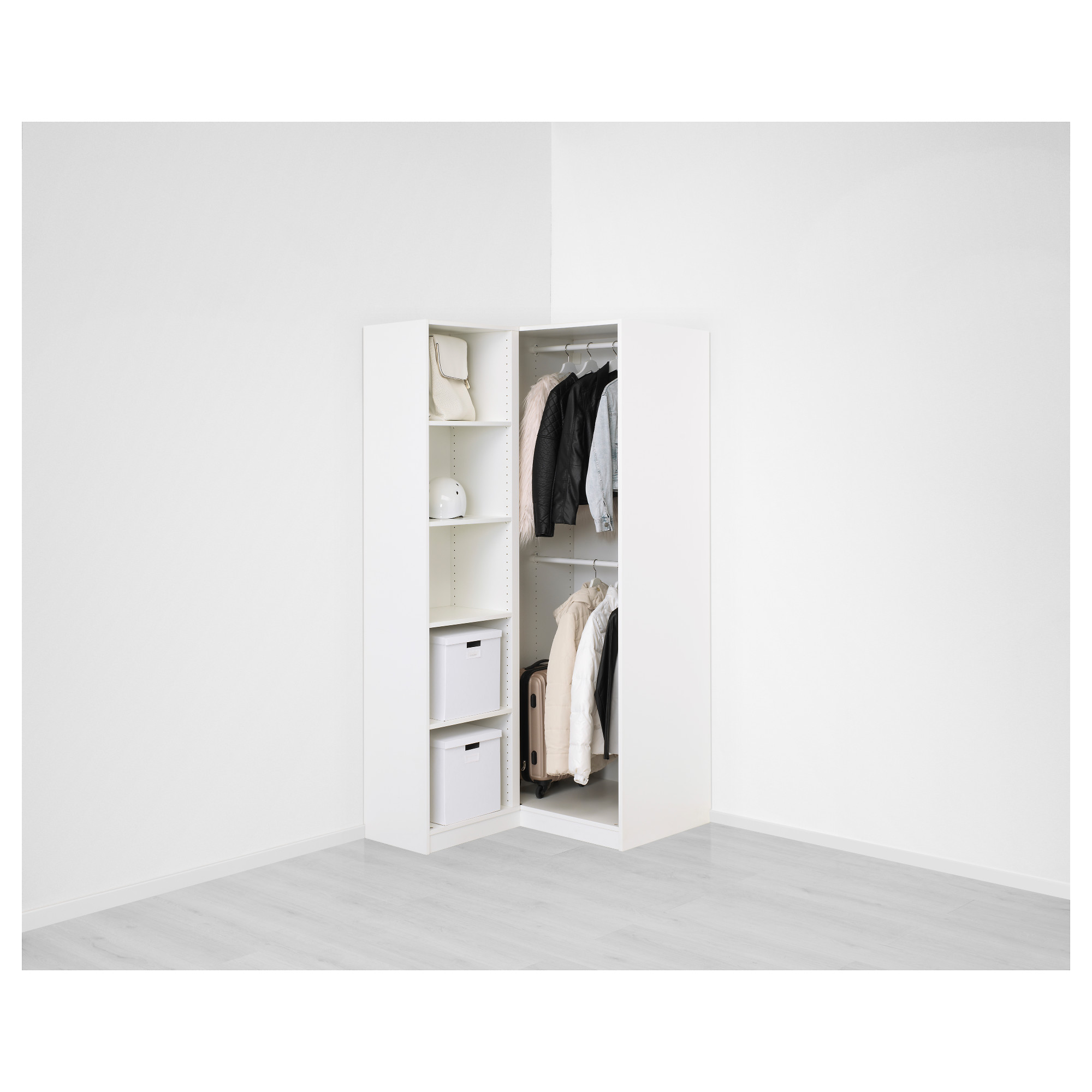 PAX/FARDAL/ÅHEIM corner wardrobe