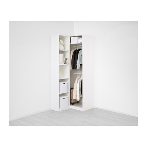 PAX/FARDAL/ÅHEIM corner wardrobe