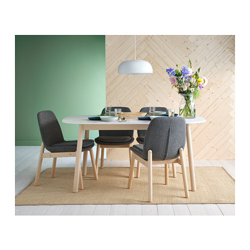 VEDBO - dining table, white | IKEA Taiwan Online - PH166854_S4