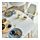 VEDBO - dining table, white | IKEA Taiwan Online - PH167224_S1