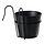 VITLÖK - plant pot with holder, in/outdoor black | IKEA Taiwan Online - PE840243_S1
