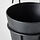 VITLÖK - plant pot with holder, in/outdoor black | IKEA Taiwan Online - PE840245_S1