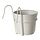 VITLÖK - plant pot with holder, in/outdoor off-white | IKEA Taiwan Online - PE840246_S1