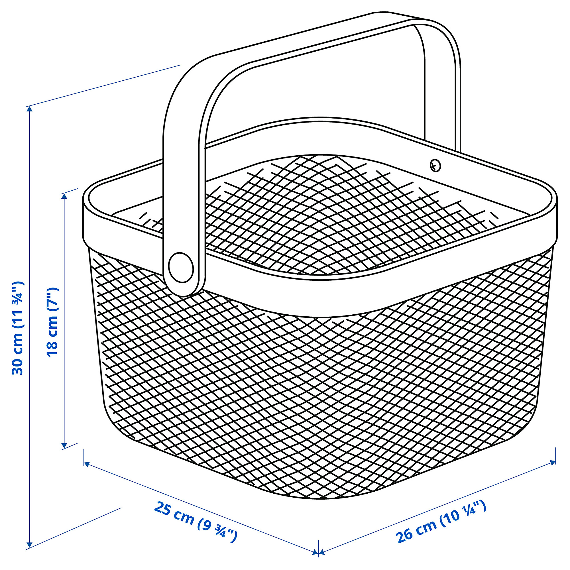 RISATORP basket