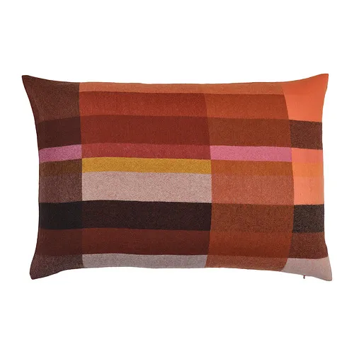 STOCKHOLM 2025 - 靠枕套, 棕紅色/粉紅色, 40x58 公分 | IKEA 線上購物 - PE946627_S4