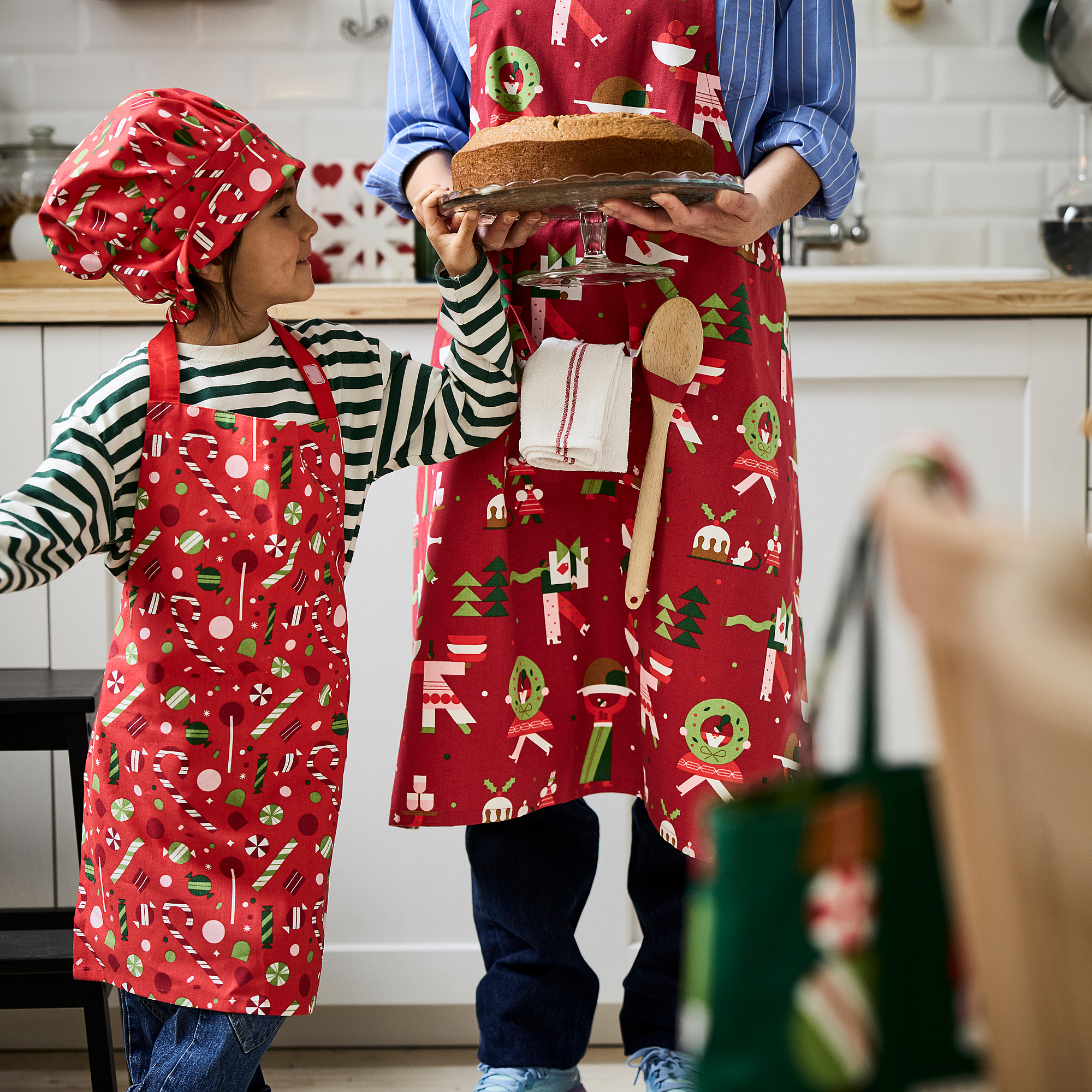 VINTERFINT children's apron