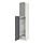 METOD - high cabinet with cleaning interior, white/Bodbyn grey | IKEA Taiwan Online - PE588021_S1