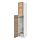 METOD - high cabinet with cleaning interior, white/Torhamn ash | IKEA Taiwan Online - PE588097_S1