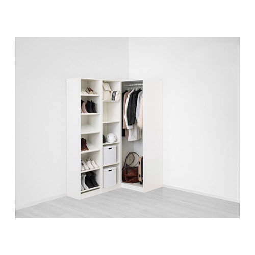 PAX/FLISBERGET 轉角衣櫃/衣櫥