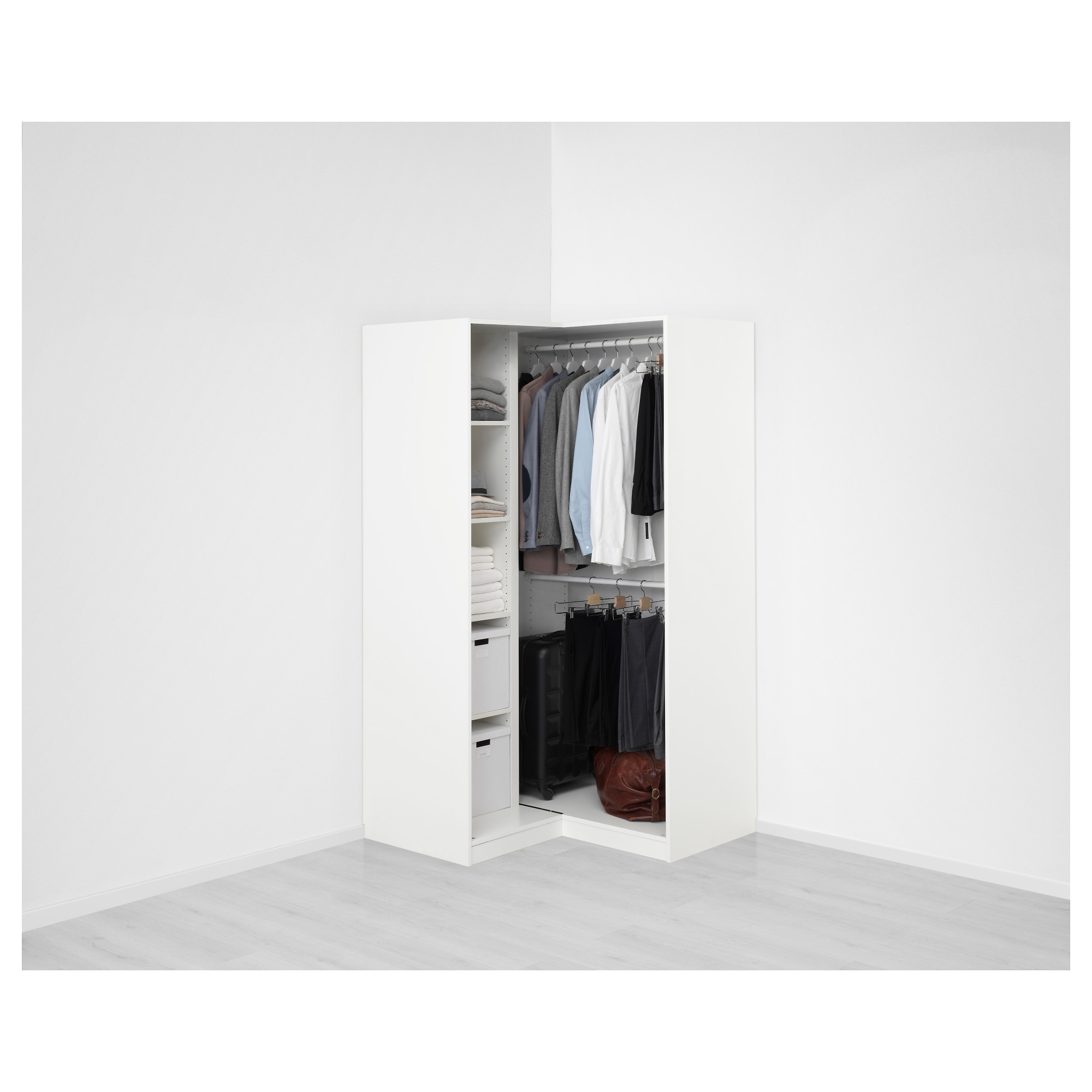PAX/GRIMO corner wardrobe