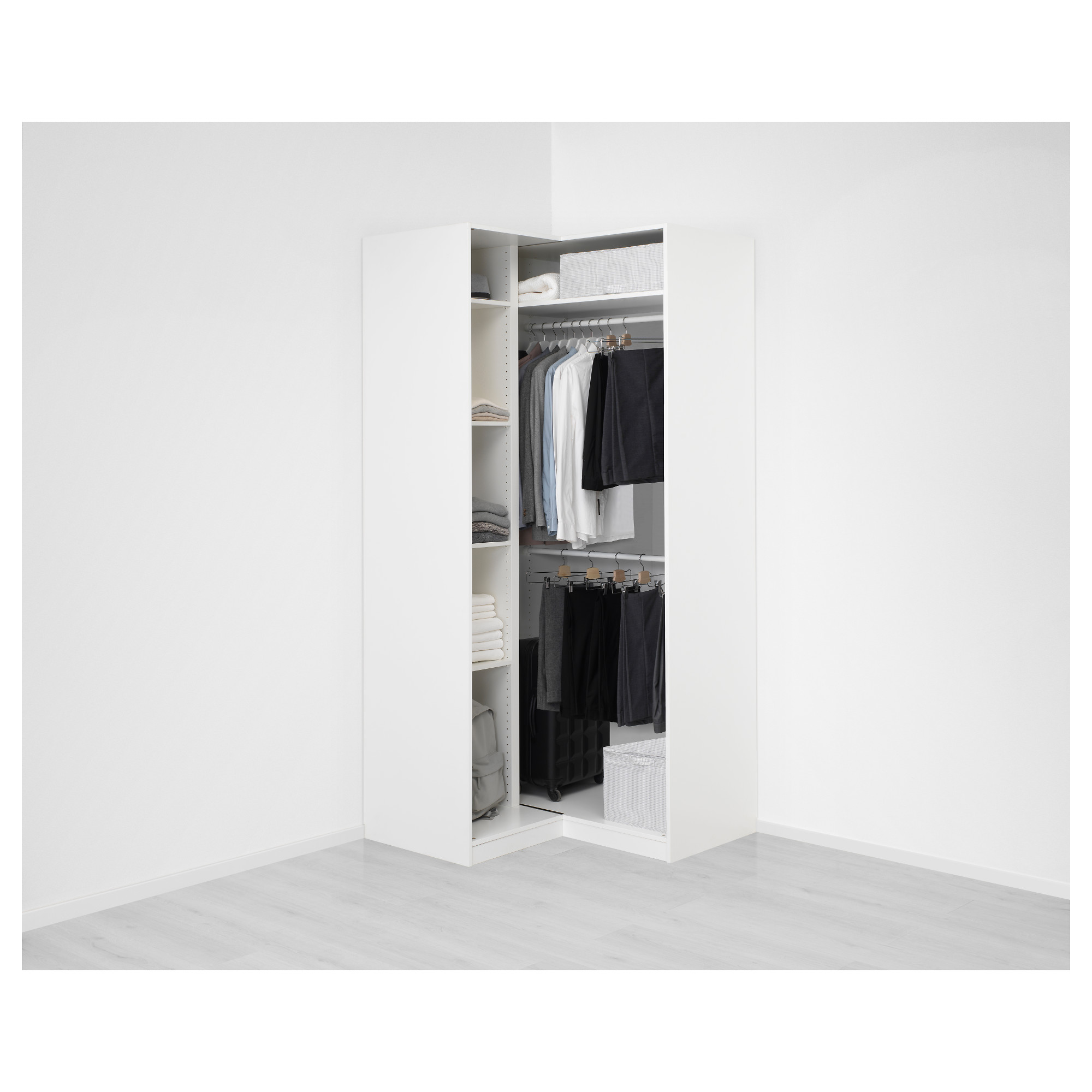 PAX/GRIMO corner wardrobe