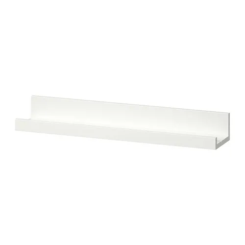 MOSSLANDA - 畫框壁架, 白色, 55 公分 | IKEA 線上購物 - PE696315_S4