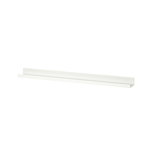 MOSSLANDA - picture ledge, white, 115 cm | IKEA Taiwan Online - PE696313_S4