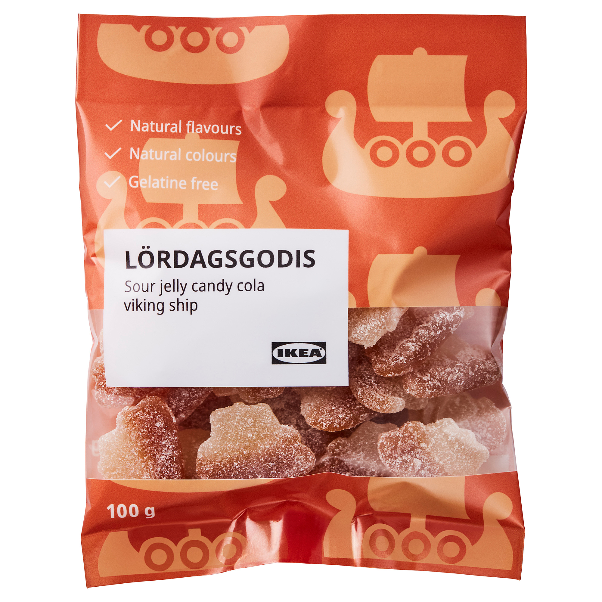 LÖRDAGSGODIS 酸味軟糖