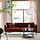 ÄPPLARYD - 三人座沙發, Djuparp 紅棕色 | IKEA 線上購物 - PE837534_S1