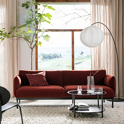 ÄPPLARYD - 3-seat sofa, Lejde grey/black | IKEA Taiwan Online - PE820325_S3