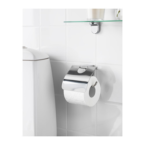 KALKGRUND - 捲筒衛生紙架, 鍍鉻 | IKEA 線上購物 - PE523960_S4