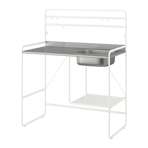 SUNNERSTA - mini-kitchen, 112x56x139 cm, 112x56x139 cm | IKEA Taiwan Online - PE739414_S4