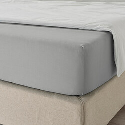 DVALA - 雙人床包, 黑色 | IKEA 線上購物 - PE681027_S3