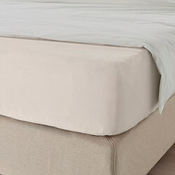 DVALA - fitted sheet, white | IKEA Taiwan Online - PE681026_S3