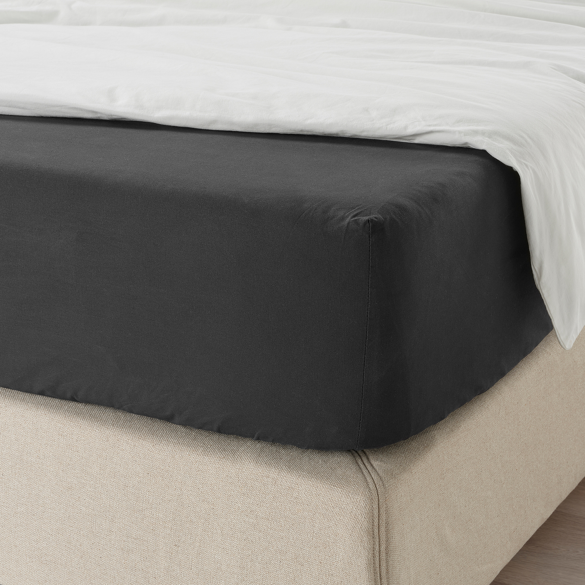 DVALA fitted sheet