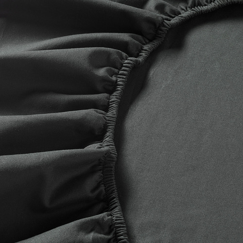 DVALA fitted sheet