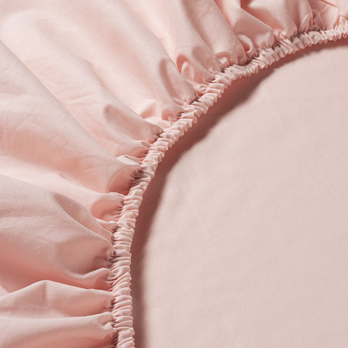 DVALA - 雙人加大床包, 淺粉紅色 | IKEA 線上購物 - PE837593_S4