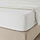 DVALA - fitted sheet, white | IKEA Taiwan Online - PE837594_S1