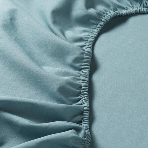 DVALA - 小型雙人床包, 淺藍色 | IKEA 線上購物 - PE837605_S4