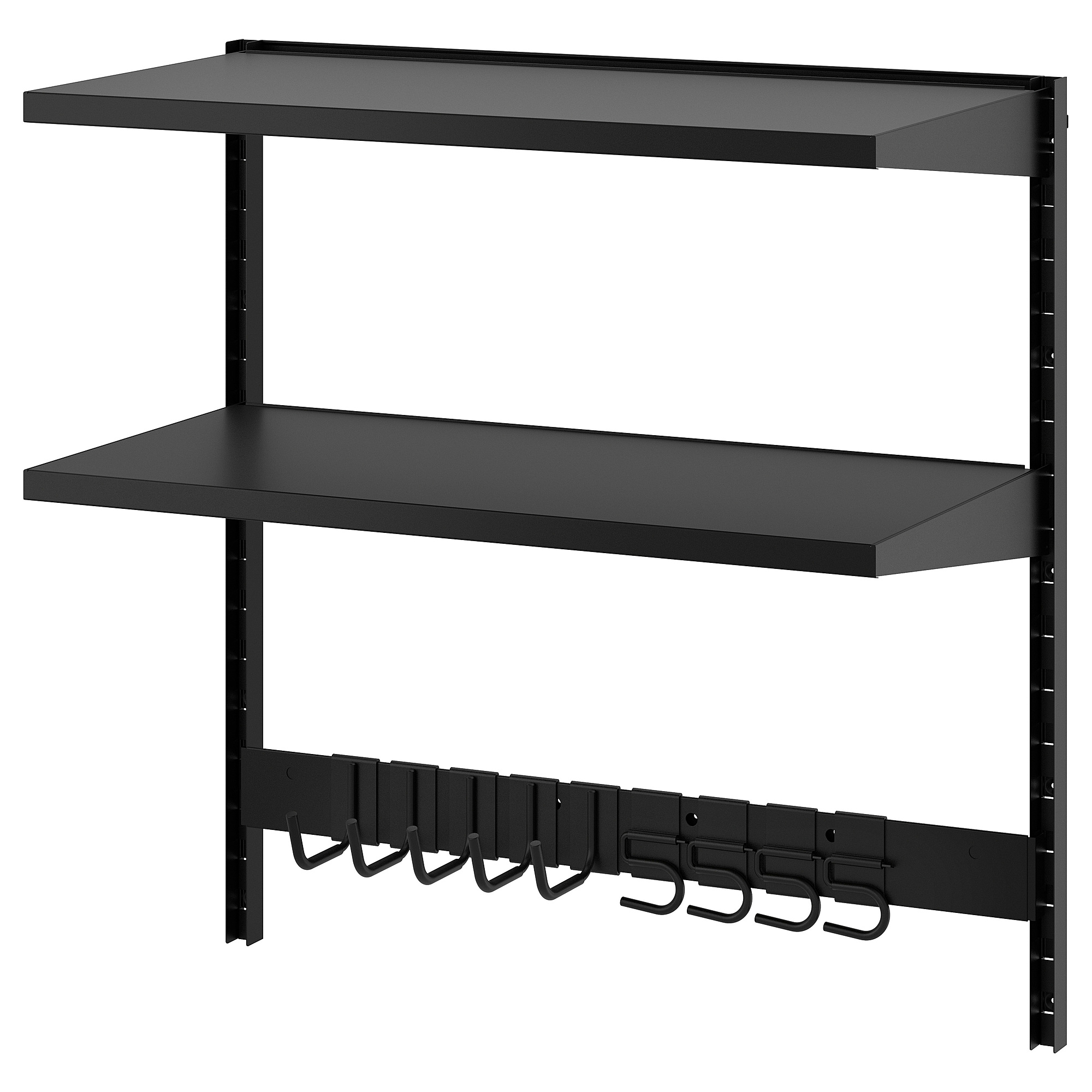 BROR wall shelf combination