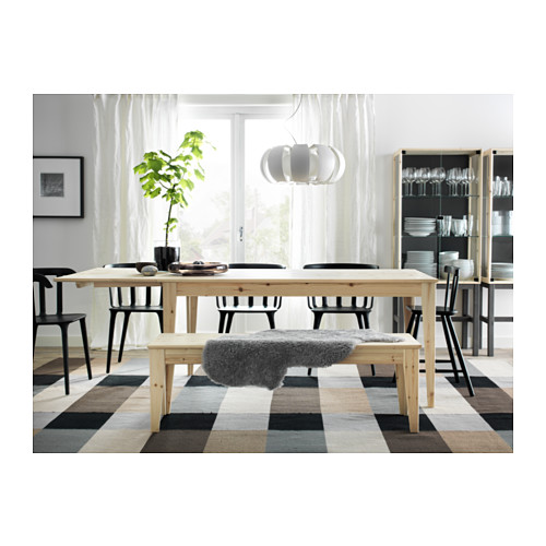 STOCKHOLM - 平織地毯, 手工製/方格圖案 棕色,250x350 | IKEA 線上購物 - PH121254_S4