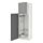 METOD - high cabinet with cleaning interior, white/Bodbyn grey | IKEA Taiwan Online - PE588209_S1