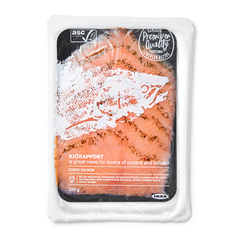 SJÖRAPPORT - 醃漬鮭魚, ASC/冷凍 | IKEA 線上購物 - PE649090_S4