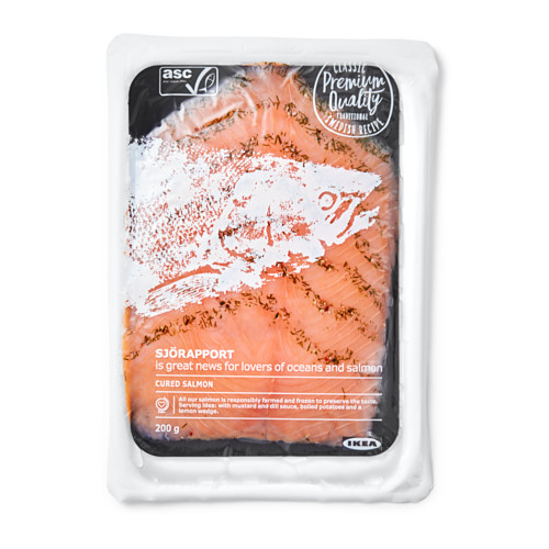 SJÖRAPPORT - cured salmon, ASC certified/frozen | IKEA Taiwan Online - PE649090_S4