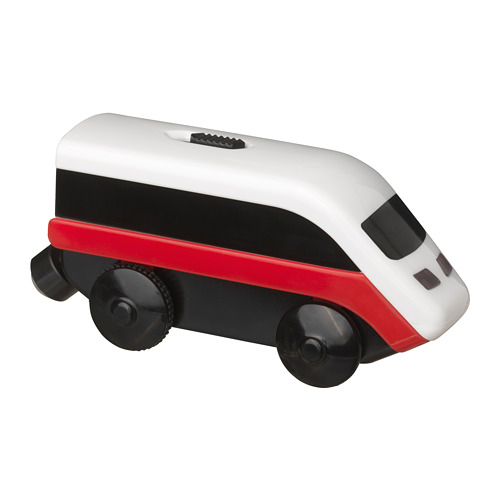 LILLABO - 玩具火車頭/電池式 | IKEA 線上購物 - PE696408_S4