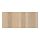 LAPPVIKEN - drawer front, white stained oak effect, 60x26 cm | IKEA Taiwan Online - PE696414_S1