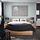 MALM - 雙人床框,染白橡木, 附LÖNSET床底板條 | IKEA 線上購物 - PE739457_S1