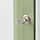 FABRIKÖR - glass-door cabinet, pale grey-green | IKEA Taiwan Online - PE778279_S1
